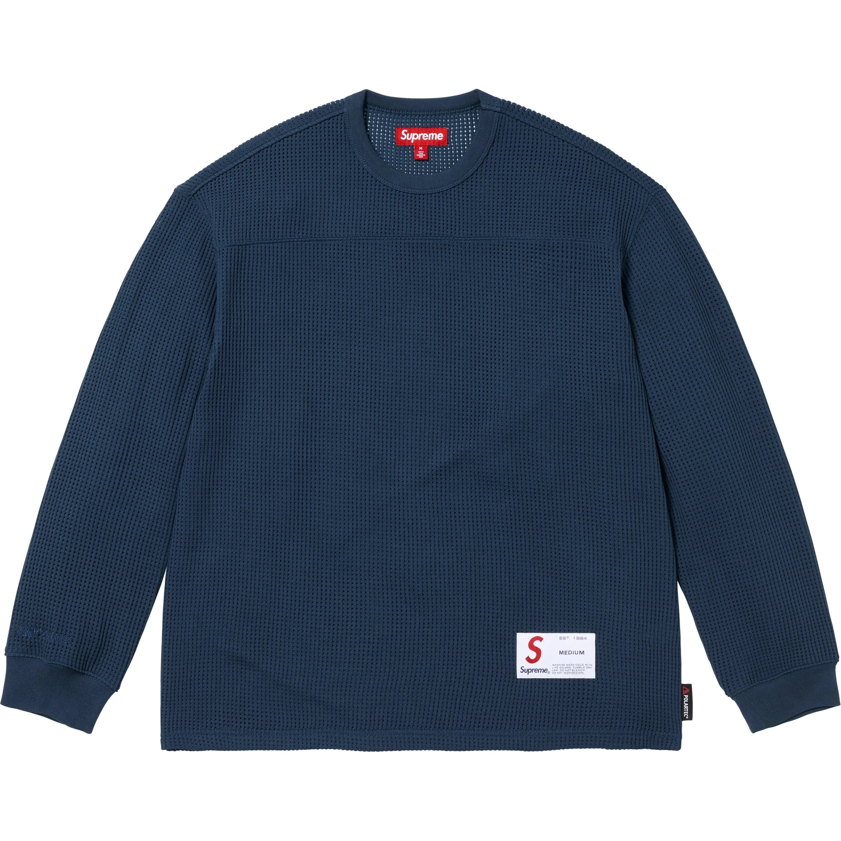 Polartec® Mesh L/S Football Top view 4